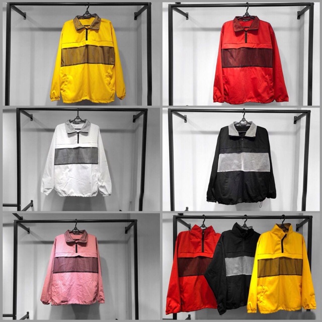 ÁO JACKET KAKI