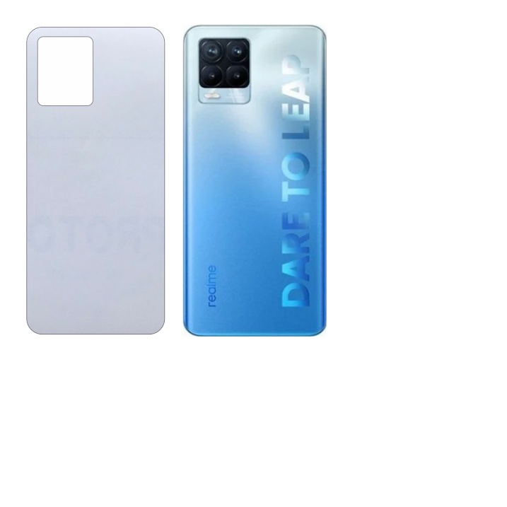 Ốp lưng cho Oppo Realme 8, Realme 8 Pro vân giả da Autu Focus chống sốc