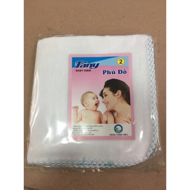 khăn sữa zích zắc phú đô