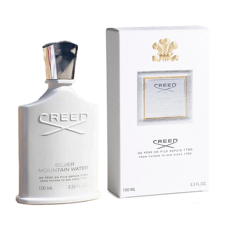 Nước hoa Nam Nữ Cao Cấp CREEP SILVE MOUNTAIN WATER 120ml Năng động Thanh Lịch Cuốn Hút - Lưu hương từ 6 -8 tiếng