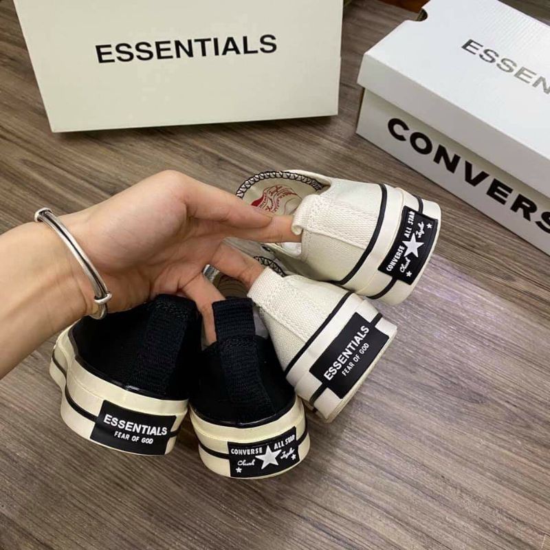 Giày thể thao cao cổ CVSE fear of god cao cấp