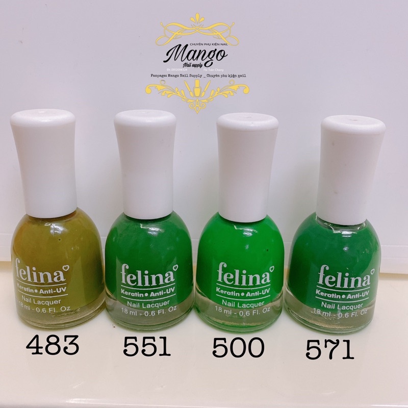 Sơn móng tay Felina 18ml