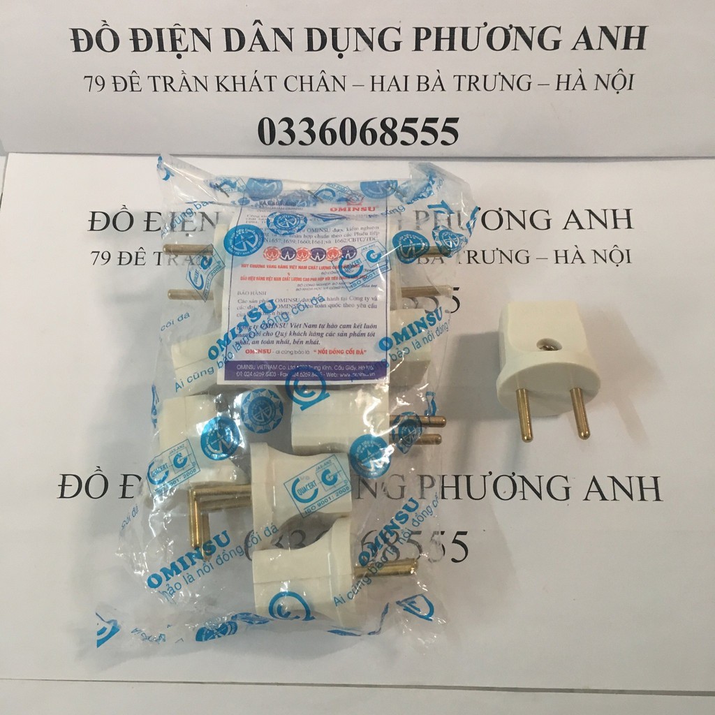 Phích cắm Ominsu chính hãng siêu bền