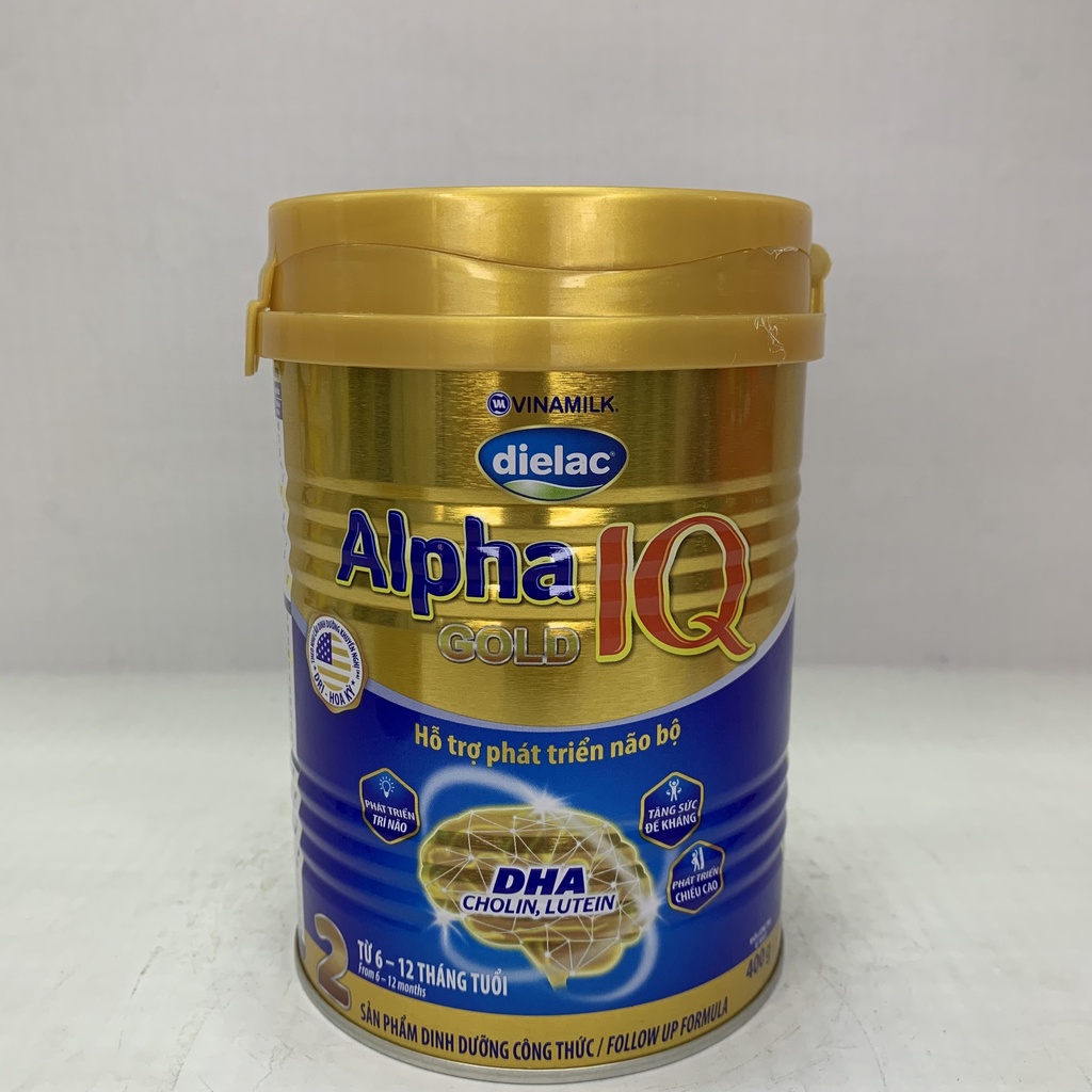 Sữa bột Dielac Alpha IQ Gold 2 400g