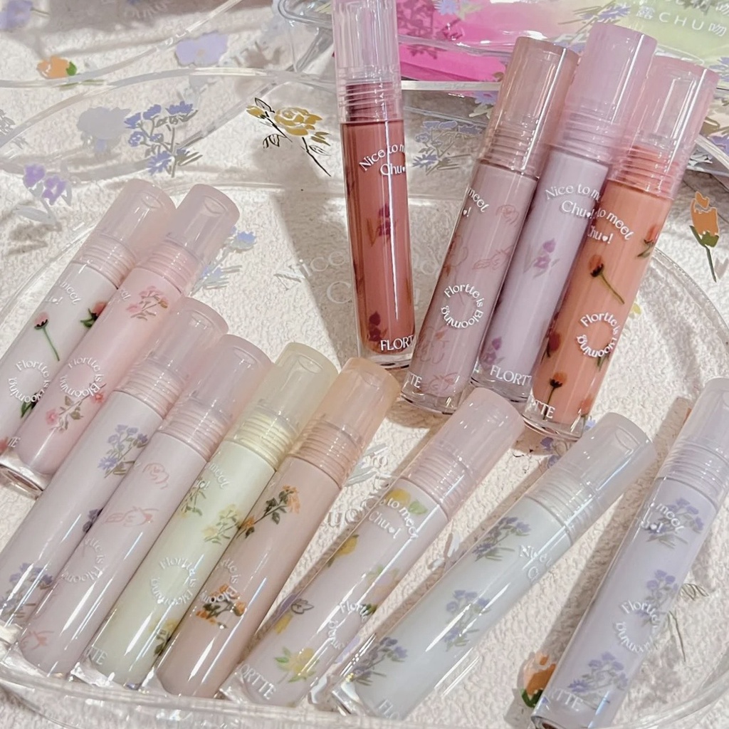 Son bóng Florte Nice To Meet Chu