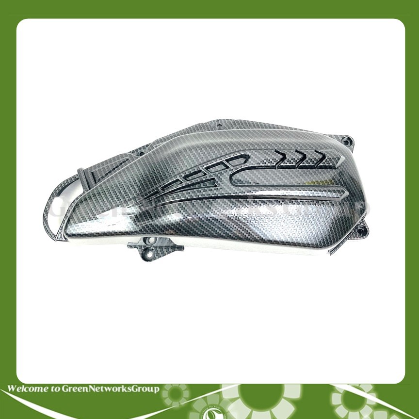 Ốp chụp pô e mạ carbon xe Air blade 2020 Greennetworks