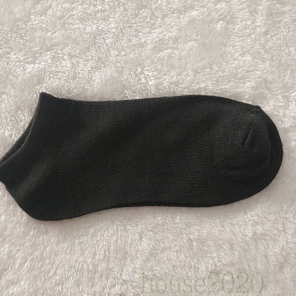 1 đôi vớ thuyền thể thao cổ thấp chống trượt cho nam 2020