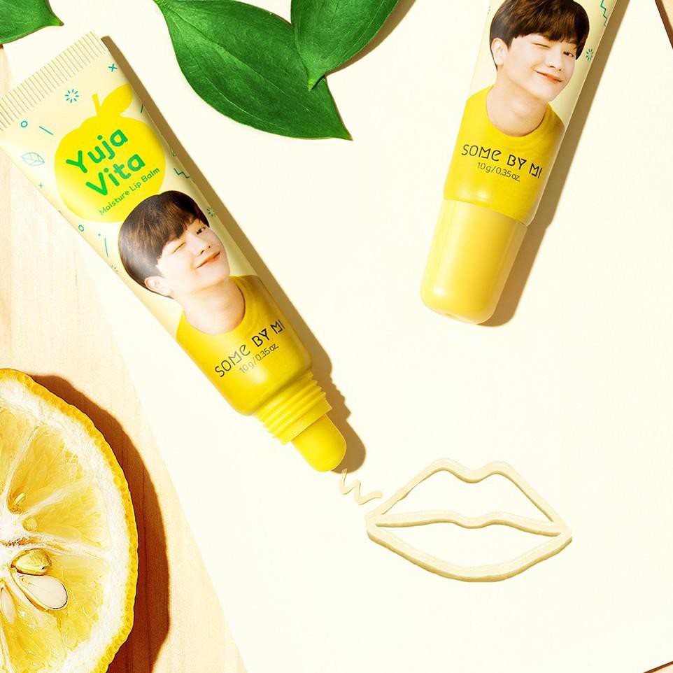 (Hàng Mới Về) Son Dưỡng Môi Somebymi - Yuja Vita 10g | BigBuy360 - bigbuy360.vn