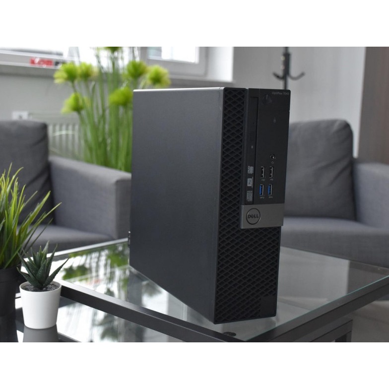 Máy Tính Để Bàn ⚡️Freeship⚡️ Cây Máy Tính Cũ Giá Rẻ - Dell Optiplex 7040 SFF  - BH 12T