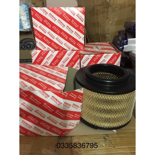 Lọc gió động cơ xe ô tô toyota innova, fortuner, hilux đời 2007-2015 everest 2010 mã 17801-oc010