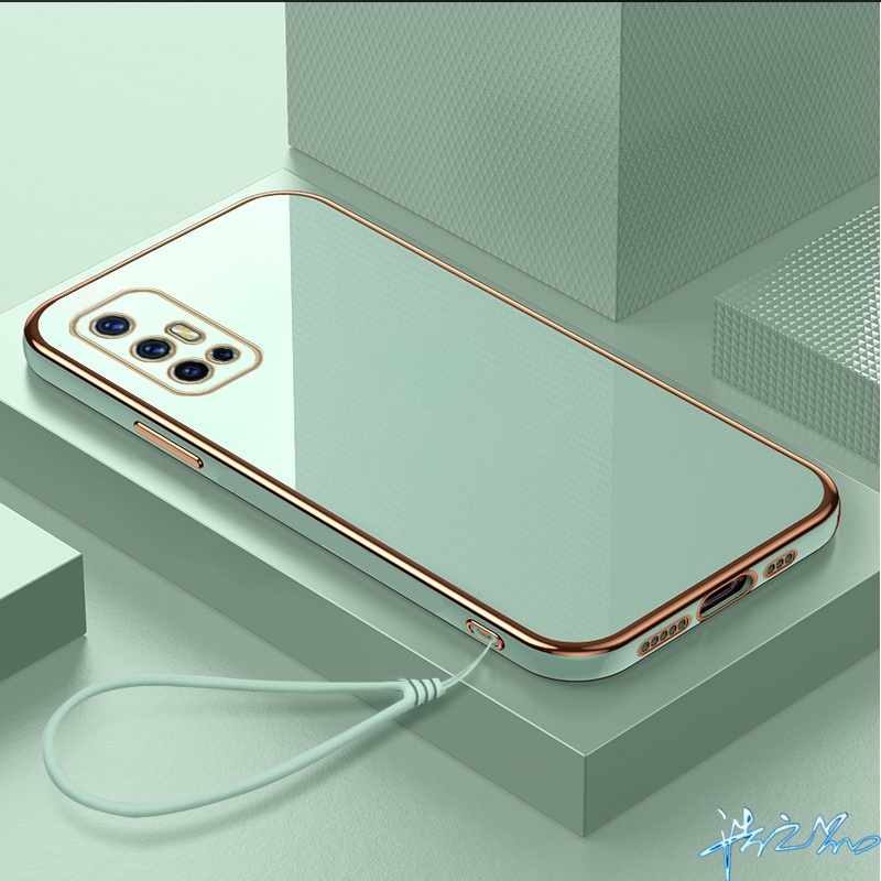 Ốp Điện Thoại Sang Trọng Cho Vivo Y15S Case Y02 Y33S Y21T S1 Pro S1 Y76 V17 V11 V20 V21 Y21 Y21S Y15A