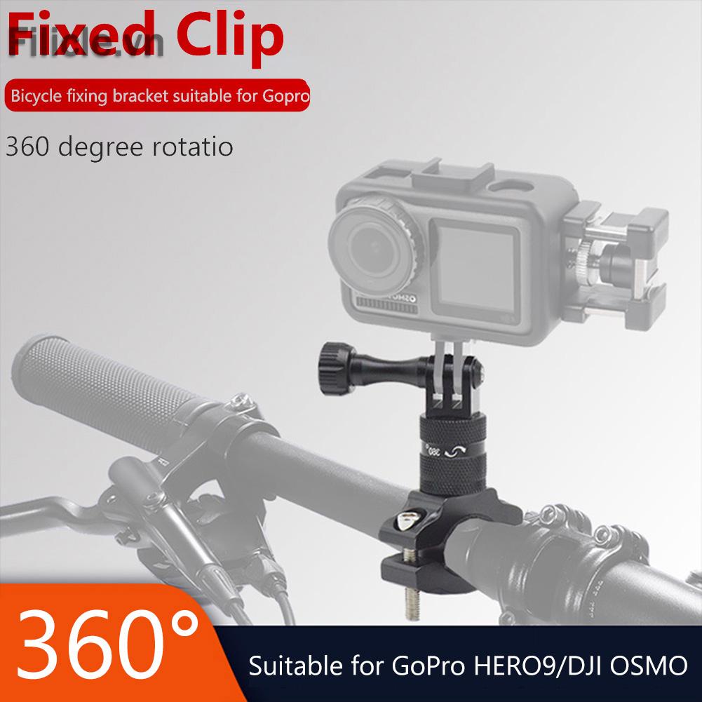 Giá đỡ gắn tay cầm xe đạp có thể xoay 360 độ cho GoPro 9 8
 | BigBuy360 - bigbuy360.vn