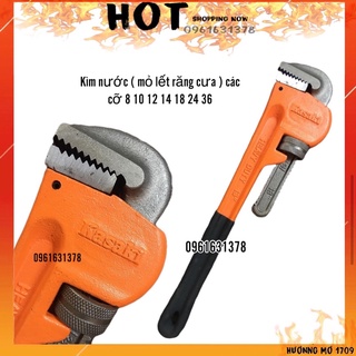 Kìm nước,kìm cá sấu mỏ lết răng 18’ 450mm Kasaki