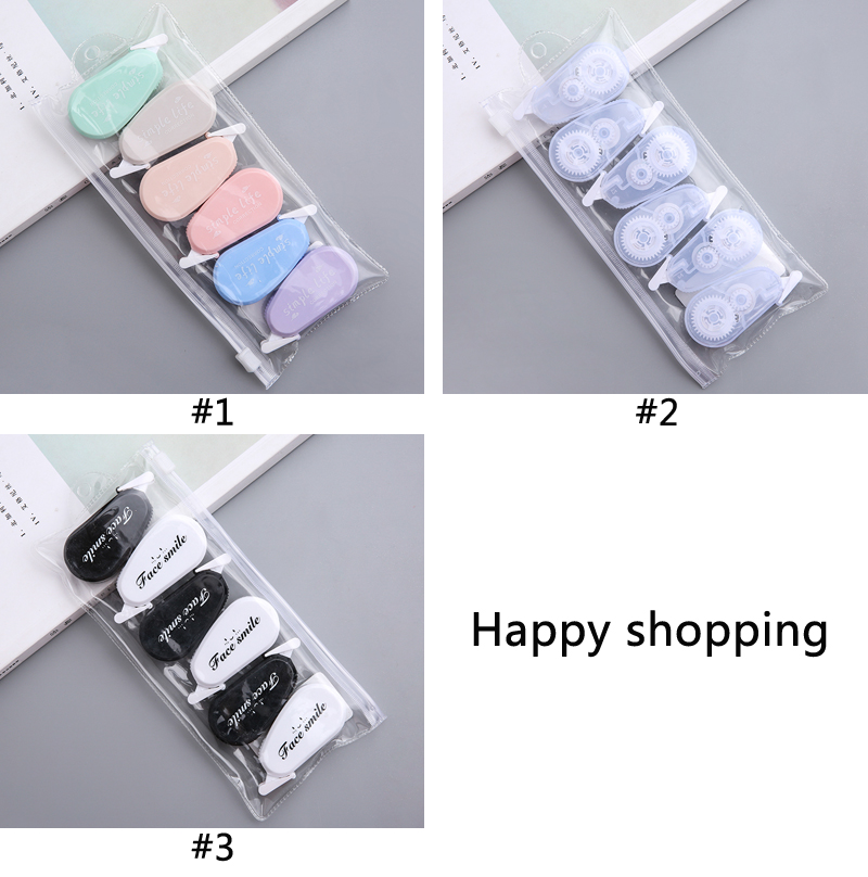 Set 6 bút xóa kéo tiện dụng cao cấp
