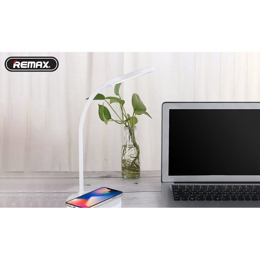 Đèn led tích hợp sạc không dây Remax RL-LT12 - Hàng Chính Hãng