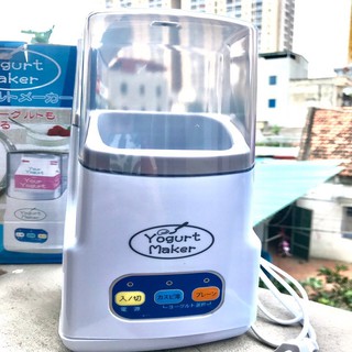 Máy làm sữa chua yogurt maker máy làm sữa chua nhật bản 3 nút, hàng chính hãng