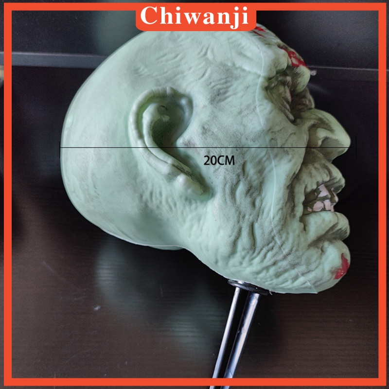 [CHIWANJI]Scary Garden Zombie Decoration Horrible Outdoor Lawn Severed Spooky Ornament