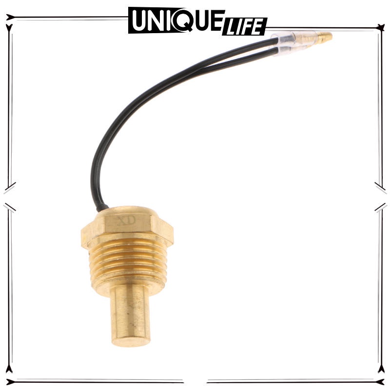 Bộ Cảm Biến Nhiệt Độ Nước Đầu Cảm Biến 10mm Ren 1 / 8 V-24V Cho Xe Hơi Xe Tải