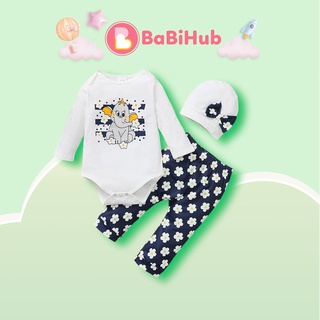 Set Jum Dài Tay Kèm Mũ Xinh Xắn