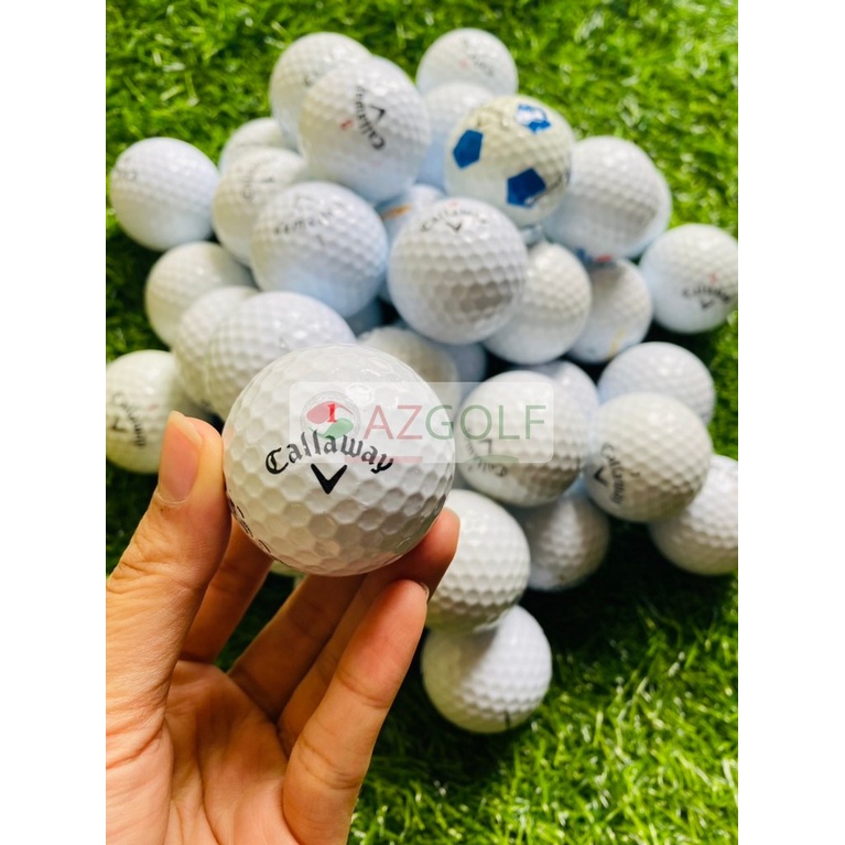 Bóng golf cũ chính hãng Callaway - chất lương tốt, bóng xịn