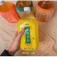 Nước đào - nước lê giải khát chai 900ml