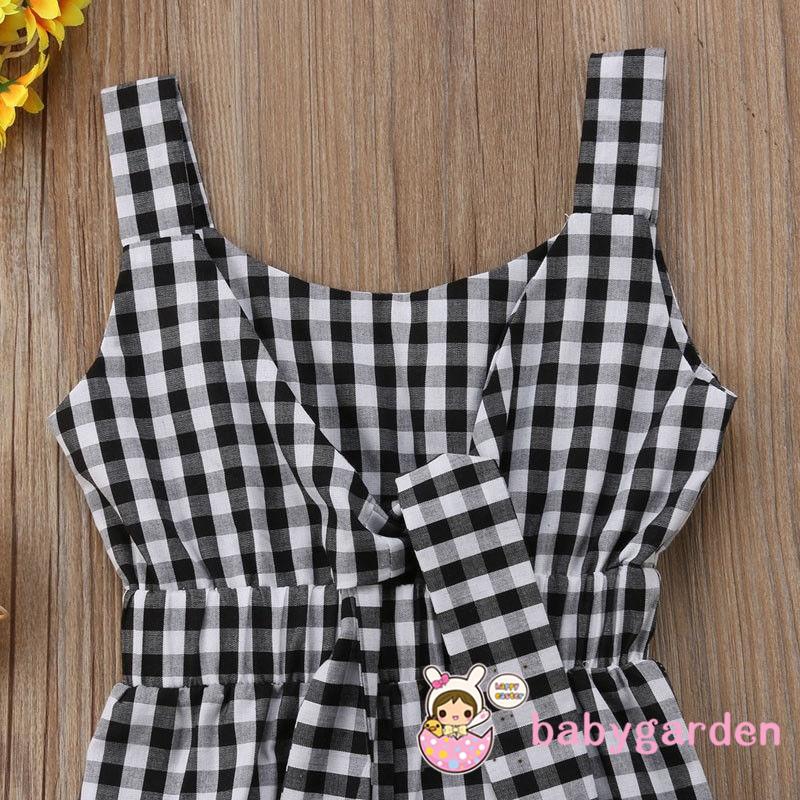 Áo liền quần xinh xắn thời trang bé gái năng động