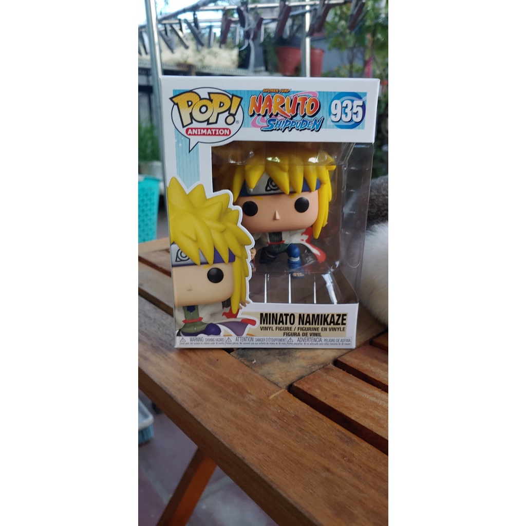 Mô hình nhân vật Funko POP Naruto: Shippuden - Minato Namikaze #935