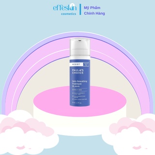 Kem tẩy tế bào chết làm mềm da 5% aha plc resist daily smoothing treatment with 5% aha effeskin