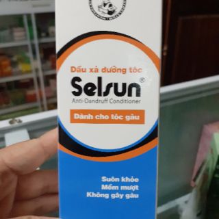 Dầu gội - Dầu xả Selsun