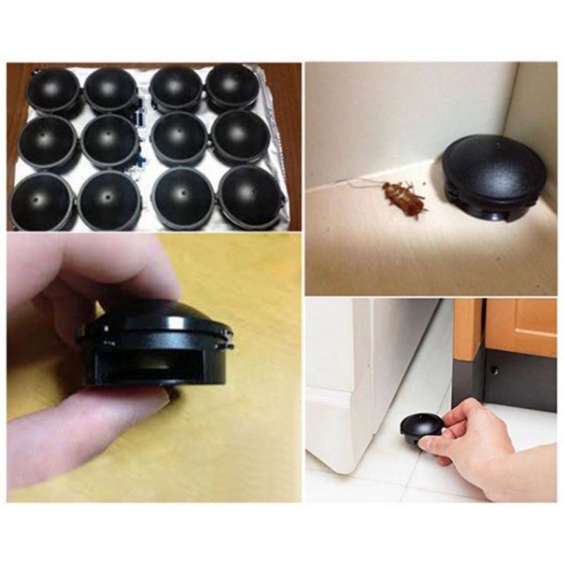 Bả diệt gián Nhật bản Hộp 12 viên[ hàng chuẩn Nhật]