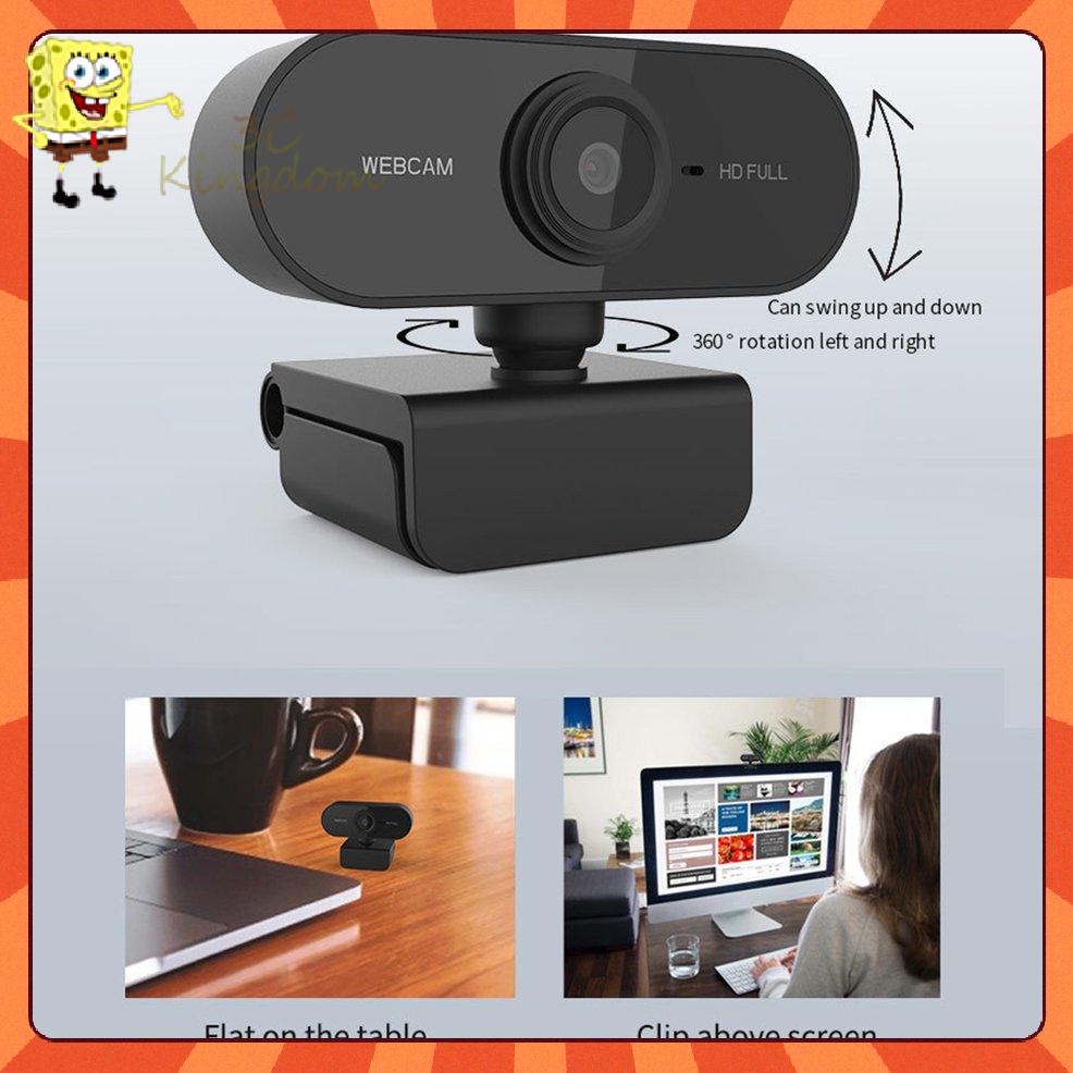 Webcam 1080p Mini Cổng Usb 2.0 Có Micro Cho Máy Tính | BigBuy360 - bigbuy360.vn