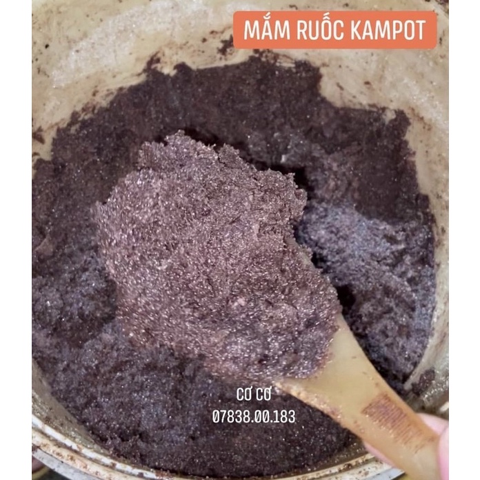 Mắm Ruốc Ăn Liền Hũ 500g, Mắm Nêm Nhà Làm Loại 1 Siêu Thơm Ngon Đậm Đà, Mắm Cá Cơ Cơ