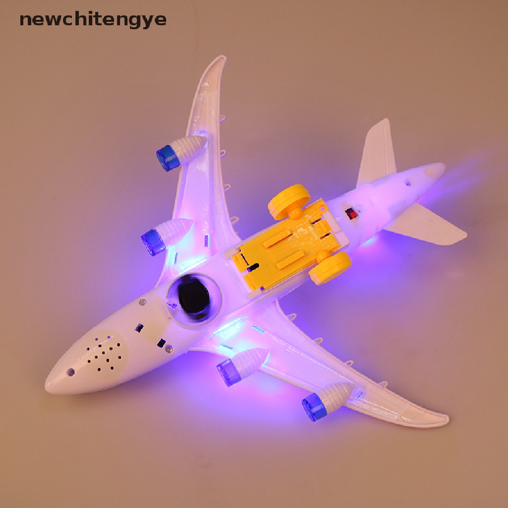 Mô hình máy bay đồ chơi Airbus A380 có đèn và nhạc cho bé