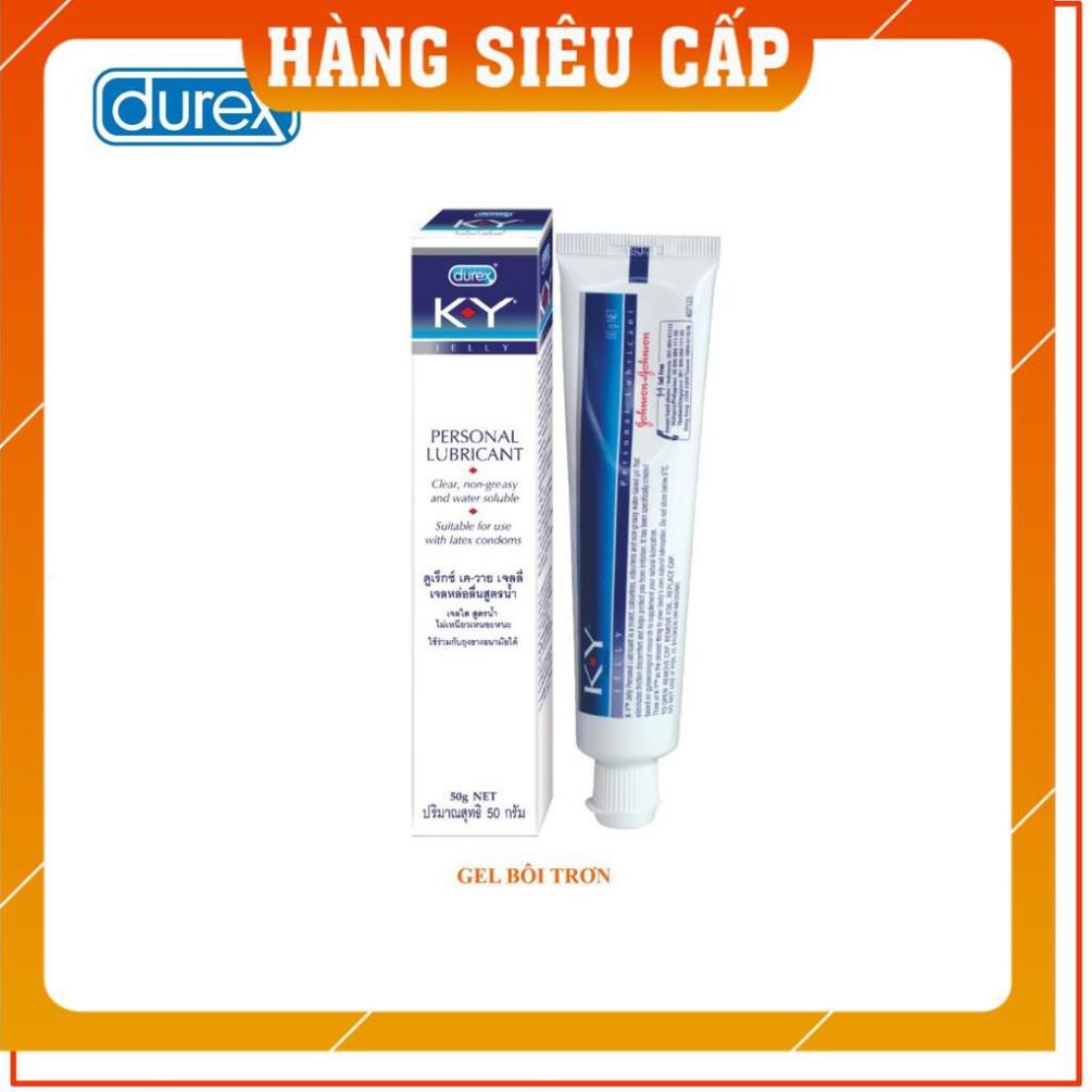 Gel bôi trơn Durex KY