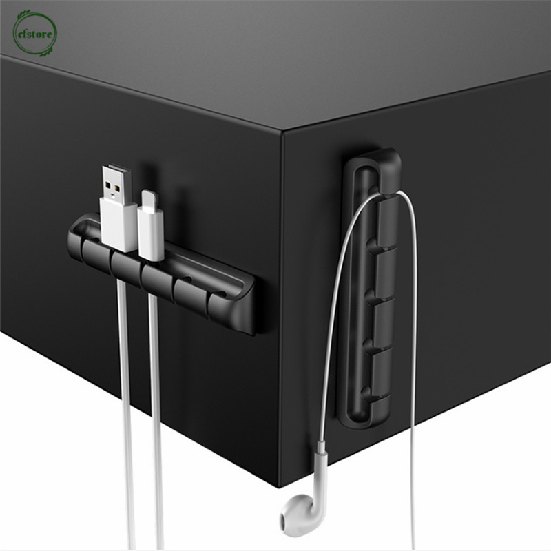 Dụng Cụ Giữ Dây Cáp Bằng Silicon Tiện Lợi