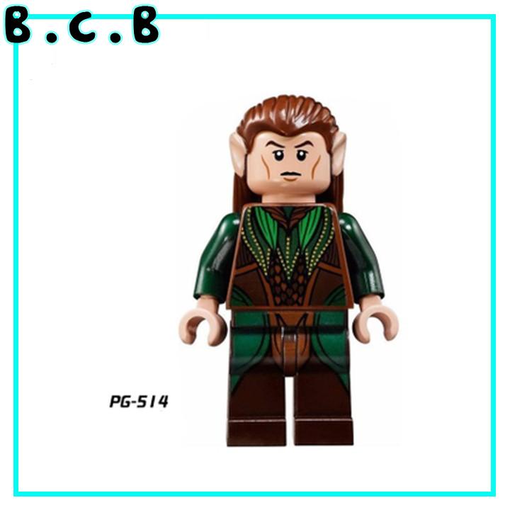 PG8027- Đồ chơi lắp ráp lego và minifigures nhân vật yêu tinh trong phim Chúa tể của những chiếc nhẫn - Lord of the ring