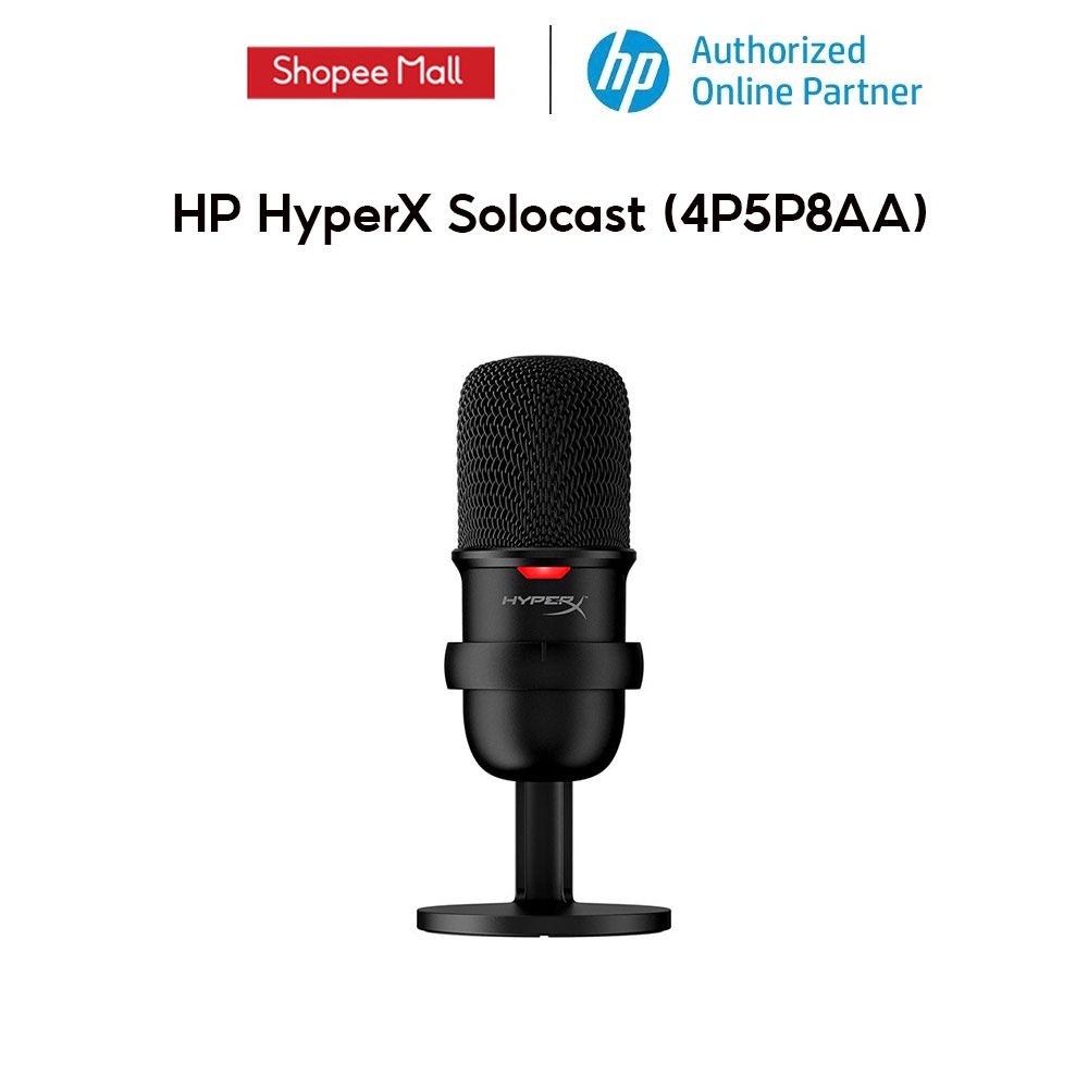 Microphone HP HyperX Solocast 4P5P8AA