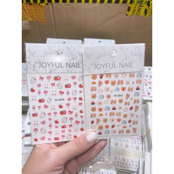 STIKER DÁN 2tấm/10k