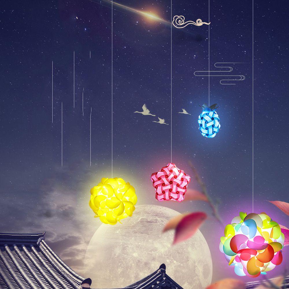ELEGANT Lồng Đèn LED Phát Quang Độc Đáo Trang Trí Tiệc Cưới / Sinh Nhật / Lễ Hội