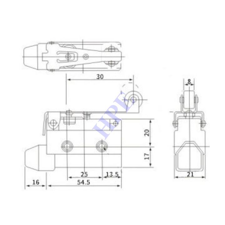Công tắc hành trình AZ7141