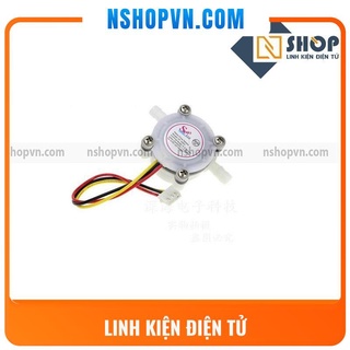 [HCM] Cảm Biến Lưu Lượng Nước Máy Pha Chế [ĐIỆN TỬ]