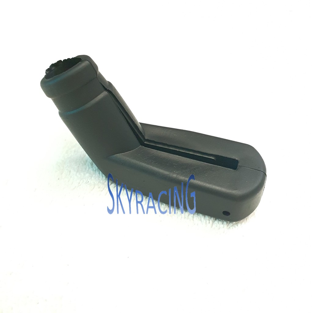 Cao su bộc chân chống nghiêng xe máy