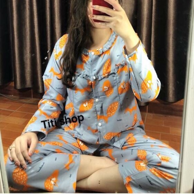 Bộ thô mặc bầu và mặc sau sinh