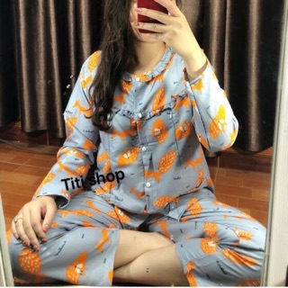 Bộ thô mặc bầu và mặc sau sinh