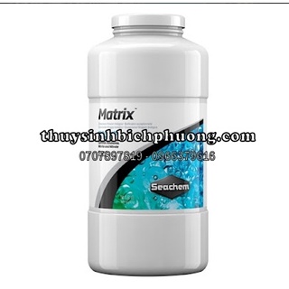 1 LÍT MATRIX NGUYÊN TEM NHÀ PHÂN PHỐI - VẬT LIỆU LỌC CHO HỒ CÁ THUỶ SINH