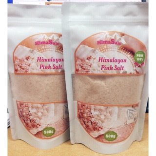 1kg muối hồng Himalaya (2 túi 500g)