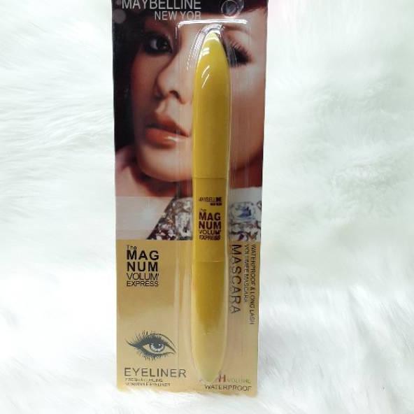 (Hàng Mới Về) Mascara Và Bút Kẻ Mắt 2 Trong 1 Tiện Dụng | BigBuy360 - bigbuy360.vn