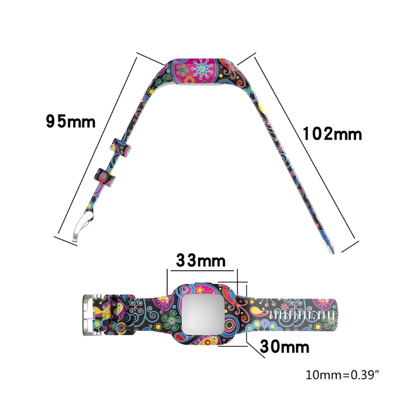 Dây Đeo Silicon Cho Đồng Hồ Thông Minh GarminFit JR3/-Garmin vivofit JR.3