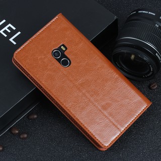 Bao da thật có ngăn đựng thẻ cho Xiaomi Mix2 / Mix 2S MIX 1 mix 3