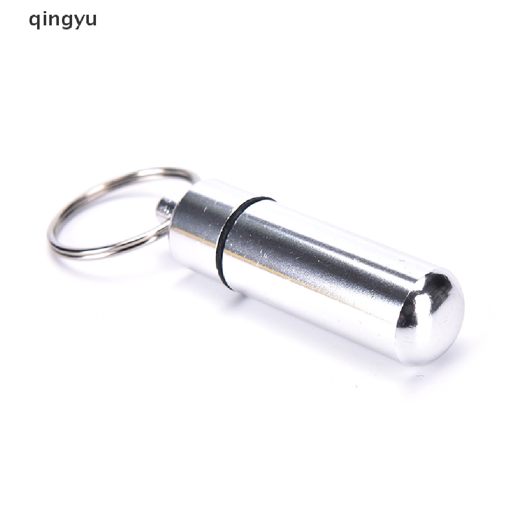 Hộp Nhôm Đựng Thuốc Có Móc Khóa Chống Nước